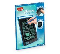 Maped Creativ - Tablet Magico LCD + Pennino - Ardesia - Tablet per disegni cancellabili - Tempo libero creativo e regalo per bambini dai 4 anni, nero, unico
