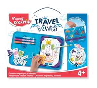 MAPED Creativ Travel Board - cavalieri e principesse