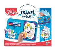 MAPED Creativ Travel Board - cavalieri e principesse-29l x 23Al cm