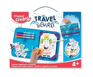 MAPED Creativ Travel Board - cavalieri e principesse