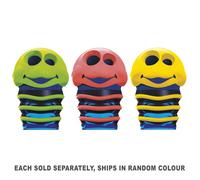 Maped Temperamatite Croc Croc Doppio foro – 1 pezzo, stile casuale, da 4 anni