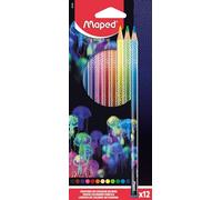 Pastelli Maped Deepsea Paradise 12 Colori