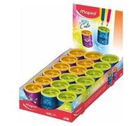 Maped DIDATTICA E SCUOLA Temperini 044116 CF 18 MINI CUTE TEMPERAMAT 2 FORI