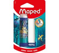 Maped - Dragon Tube Eraser - Clean and Precise Rotary System - PVC Free White Er