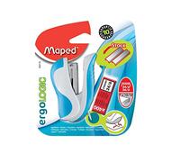 Maped Ergologic - Spillatrice tascabile 24/6 e 26/6, 1 pezzo, colori assortiti