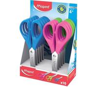 Maped Essentials - Forbici, 10 pezzi, 13 cm