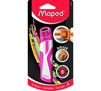 MAPED Evidenziatore Roller Fluo Peps Rosa In Blister