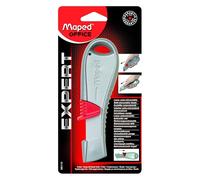 Maped Cutter WIGO Expert - Lama trapezoidale, ritorno automatico, riserva lame in bls