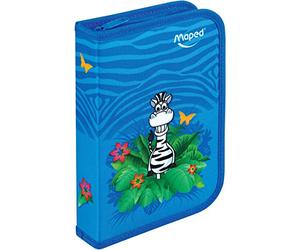 Maped Fairy Pencil Case riempito con set completo di accessori giungla
