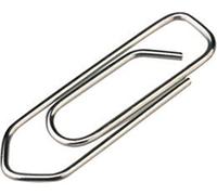 MAPED Fermagli, Acrilico, Multicoloured, 0.76 x 1.9 x 3.4 cm, 1 unità, 100 Pezzi