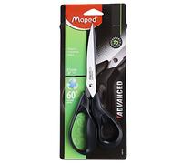 Maped Forbici Advanced Green 21 Cm Asimmetriche