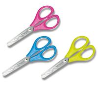 MAPED forbici con punta arrotondata 13 cm per destrimani (mix)
