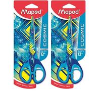 Maped Forbici Cosmic Teens 16Cm Colori Assortiti (Confezione da 2)