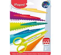 MAPED Forbici dentellate, Colori Assortiti