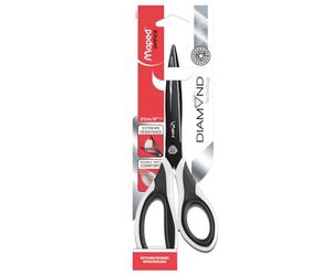 Maped Forbici Diamond 21 Cm Bimateriale Asimmetriche In Blister