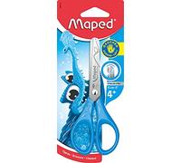 Maped Forbici Essentials 13 Cm - Forbici Mancini - Forbici Per Bambini, Multicolore