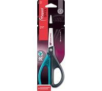 Maped - Forbici ESSENTIALS GREEN DECO 21 cm asimmetriche - Manici ergonomici 2D - Manici ergonomici 2D - Design senza tempo, colori del manico alla moda