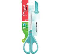 Maped Forbici Green Color 17Cm Col Blu
