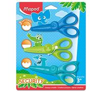 MAPED Forbici Kidicraft 12Cm Blister X3