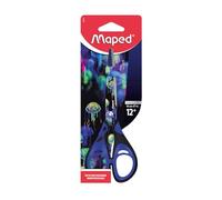 Maped - Forbici scuola e artigianato Deepsea Paradise 16 cm, a punta