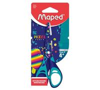 Maped - Forbici Pixel Party - 13 cm - Forbici per bambini - Forbici scolastiche da 4 anni