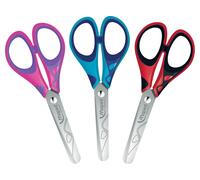 maped forbici scolastiche essentials soft 13 cm (mix colori)