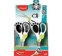 Maped - Forbici scuola Magic Up KOOPY 13 cm- con molla per rendono la accion del taglio - DRIVE, 20 pezzi