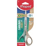 Maped - The Sustainable Smiling Planet Shape Scissors 16 cm for Left-Handed User
