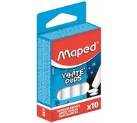 Maped Gessi Bianchi 10 Pz