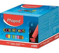Maped Gessi Colorati Pz 100 In Box