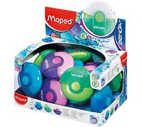 Maped - Gomma da cancellare con custodia protettiva (colori assortiti) (scatola da 20)