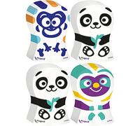 Maped - Gomme Ergo Fun, design a forma di animale (design assortiti), 119002
