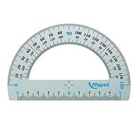 Maped Goniometro 180° 12 cm Aluminio 129200