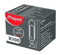 Maped Graffette galvanizzate 25 mm contenuto: 100 pezzi