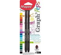 Maped Graph Peps Fineliner Nero X2 Blister