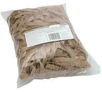 Maped Gummibänder, natur, 150 x 10 mm, 1.000 g