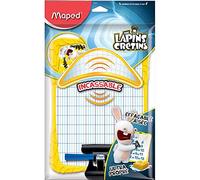 Maped i Rabbids 583515 Kit ardesia infrangibile Bianco
