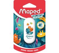 Maped - Jungle Fever Efficient Eraser - Jungle Design - Ideale per i bambini