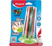 Maped Jungle Inn Astuccio con 12 Pennarelli (845445)