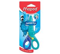 Maped Kid-Pulse - Forbici di sicurezza a molla, multicolore