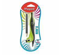 Maped Kid'Z Bussola con supporto universale, colori assortiti (191610)