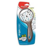 Maped - Lente d'ingrandimento diametro 75 mm, multicolore, lotto di 10