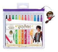 Maped Long Life Harry Potter Felt Tip Pens, 12 Felt Tip Pens, Extremely Washable