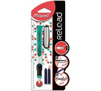 Maped M222710 - Ricarica penna stilografica classica, colore Assortiti