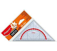 Maped m277747 Geometria Triangolo, 1 pezzi, 16 cm