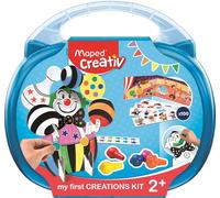 Maped M907005 - Set di adesivi e pittura My First, vita unica