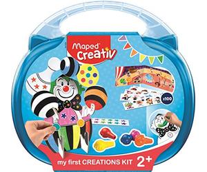 Maped M907005 - Set di Adesivi e Pittura Stickers Bambini My First, Vita Unica