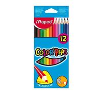 Maped Matita 183212fc Assortito 12 Unità