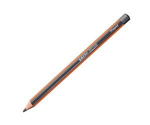 Maped Matita in grafite triangolare HB2, Black'Peps Jumbo