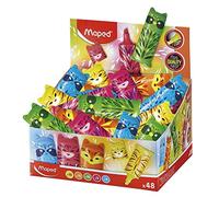 Maped Mini Friends - Evidenziatori (confezione da 48 colori assortiti)